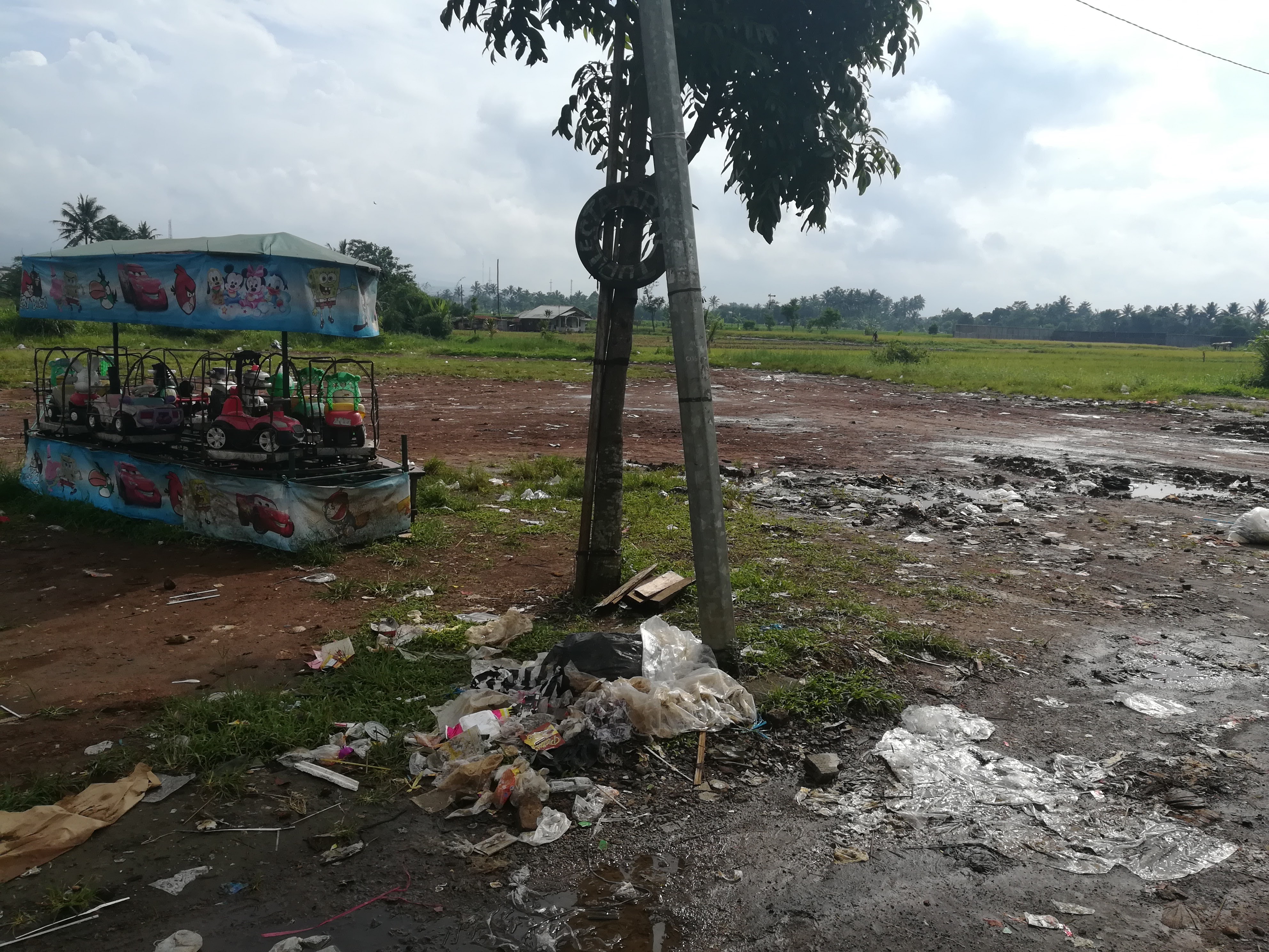 basuraleza: residuos plásticos en Indonesia